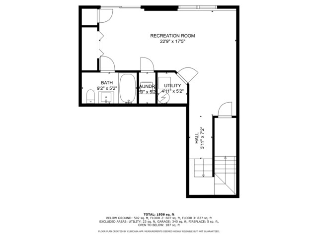 floor plan / room layout