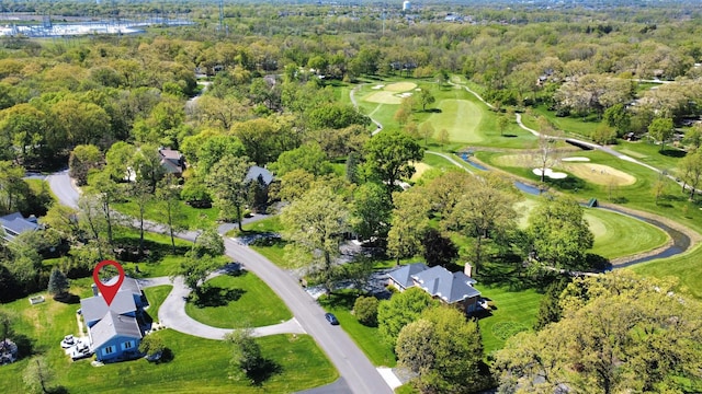 574 Aberdeen Rd, Frankfort, IL 60423 - view of property location with a golf club and a forest
