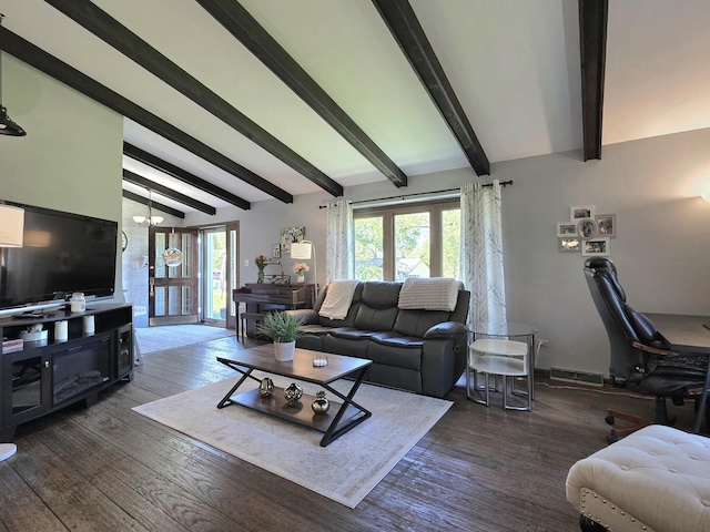 574 Aberdeen Rd, Frankfort, IL 60423 - living area with wood finished floors and baseboards