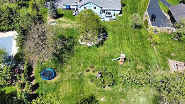 574 Aberdeen Rd, Frankfort, IL 60423 - bird's eye view