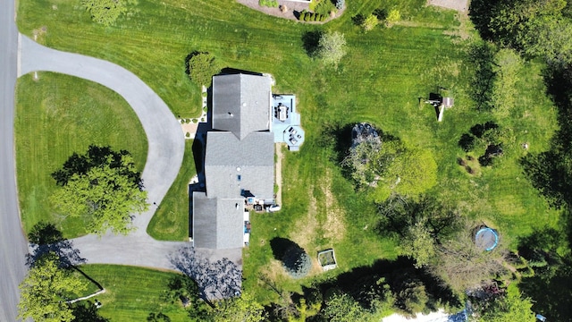 574 Aberdeen Rd, Frankfort, IL 60423 - drone / aerial view