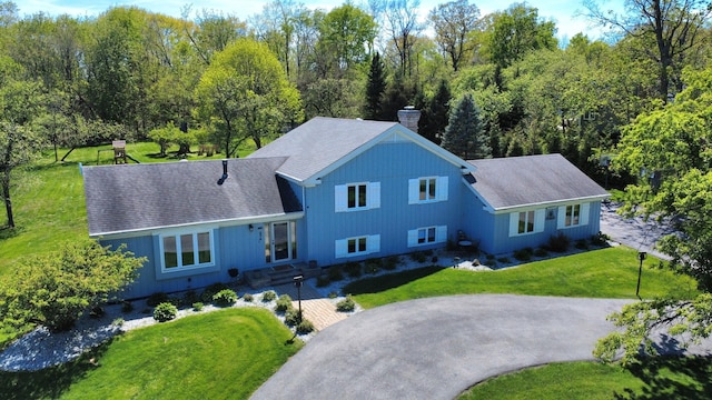 574 Aberdeen Rd, Frankfort, IL 60423 - aerial view of property and surrounding area