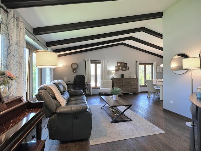 574 Aberdeen Rd, Frankfort, IL 60423 - living area with plenty of natural light, wood finished floors, and baseboards