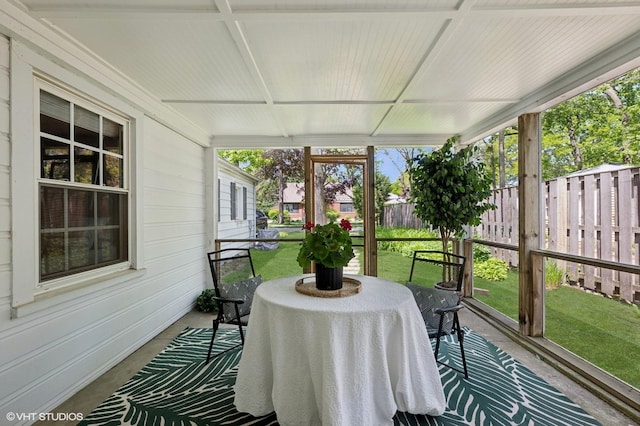 836 E Glenwood Rd, Glenview, IL 60025 - view of sunroom