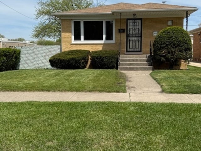 772 Memorial Dr, Calumet City, IL 60409 - bungalow-style home featuring brick siding