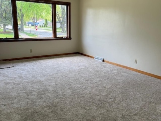 772 Memorial Dr, Calumet City, IL 60409 - spare room with carpet flooring and baseboards