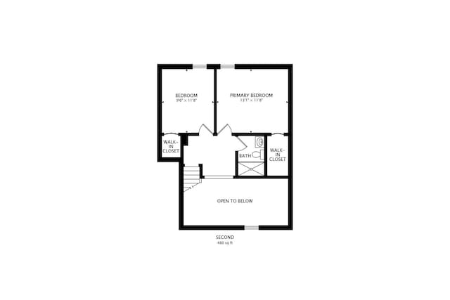 1479 N Denton Ave, Palatine, IL 60067 - property floor plan