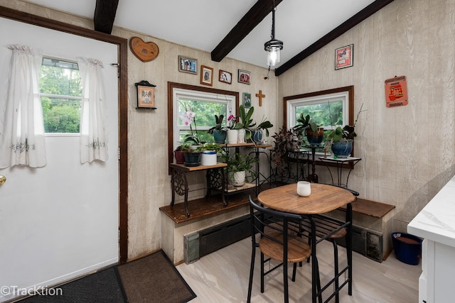 4929 Washington St, Downers Grove, IL 60515 - dining area featuring light wood-style flooring