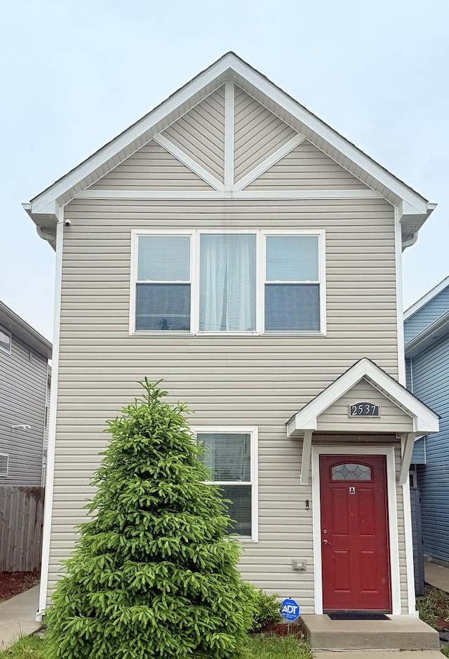 2537 W Monroe St Unit B, Chicago, IL 60612 - view of front facade