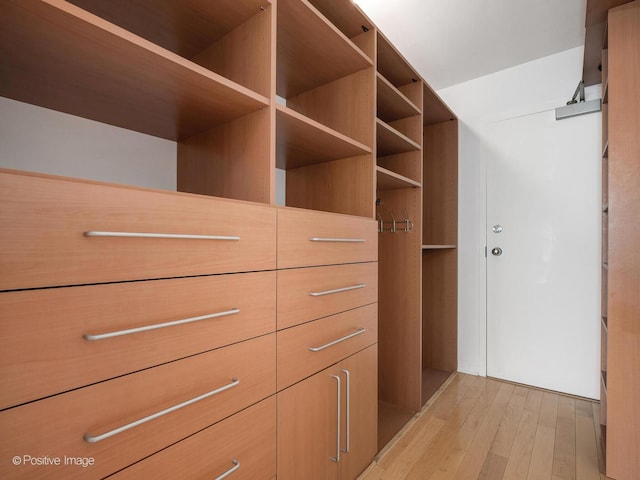 155 N Harbor Dr Unit 2011, Chicago, IL 60601 - spacious closet featuring light wood-style flooring