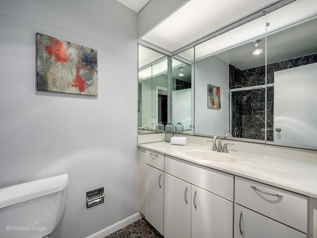 155 N Harbor Dr Unit 2011, Chicago, IL 60601 - bathroom with vanity and tiled shower