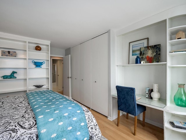 155 N Harbor Dr Unit 2011, Chicago, IL 60601 - bedroom featuring light wood finished floors