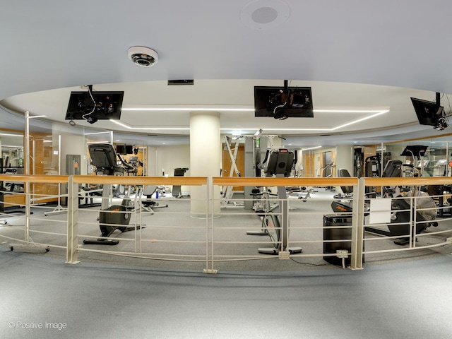 155 N Harbor Dr Unit 2011, Chicago, IL 60601 - view of gym