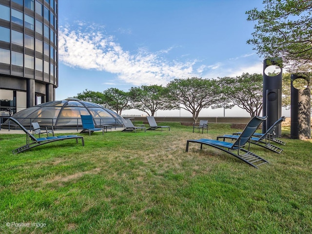 155 N Harbor Dr Unit 2011, Chicago, IL 60601 - view of green lawn