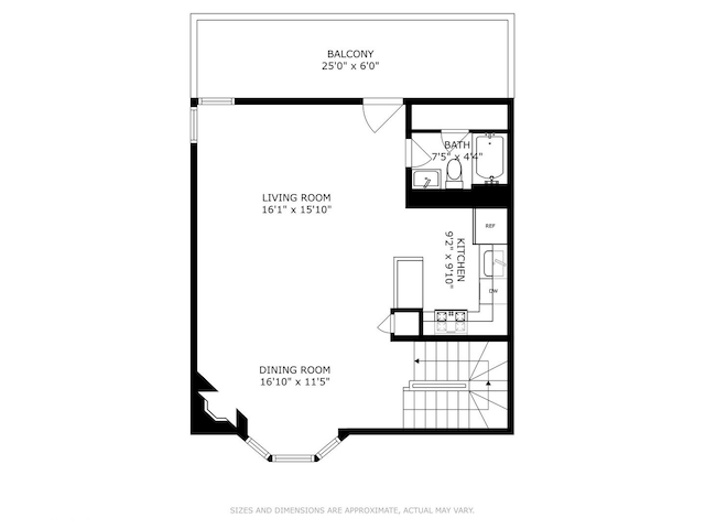 property floor plan