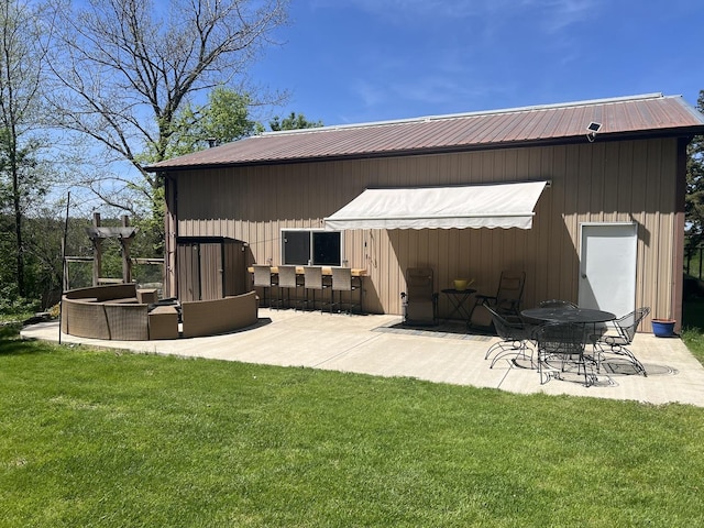 2493 W Mud Creek Rd, Mount Morris, IL 61054 - view of outdoor structure