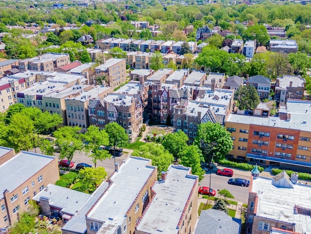 5717 N Kimball Ave Unit 2N, Chicago, IL 60659 - aerial view