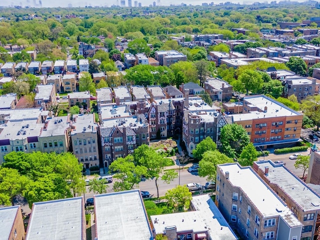 5717 N Kimball Ave Unit 2N, Chicago, IL 60659 - aerial view