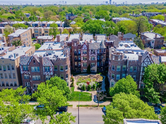 5717 N Kimball Ave Unit 2N, Chicago, IL 60659 - aerial view