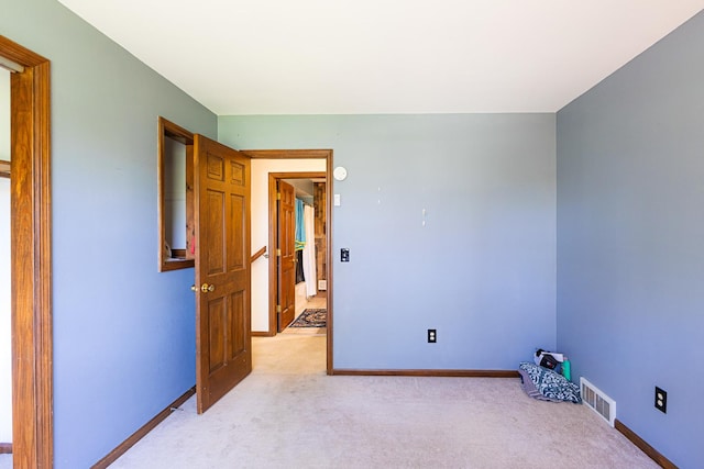 4182 Dawson Lake Rd, Poplar Grove, IL 61065 - empty room featuring light carpet and baseboards