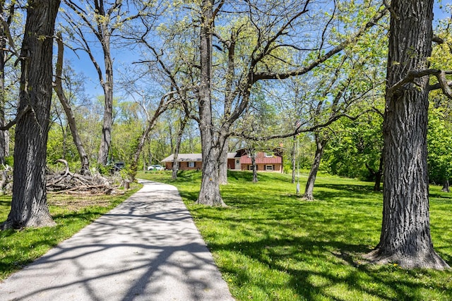 4182 Dawson Lake Rd, Poplar Grove, IL 61065 - view of home's community featuring a yard