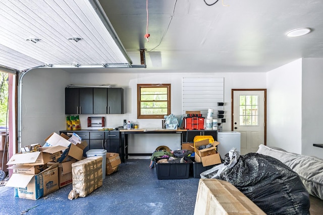 4182 Dawson Lake Rd, Poplar Grove, IL 61065 - view of garage