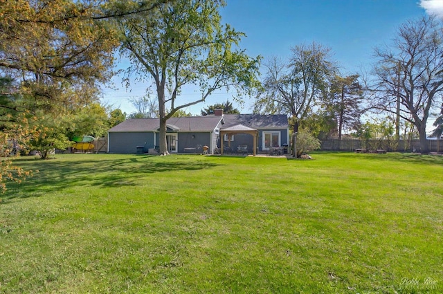 1224 S Mount Prospect Rd, Des Plaines, IL 60018 - rear view of house with a chimney
