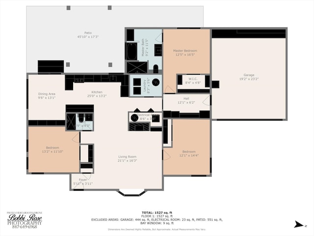1224 S Mount Prospect Rd, Des Plaines, IL 60018 - property floor plan