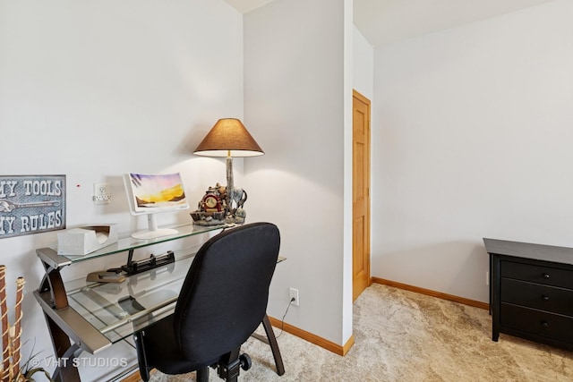 23803 E 3100 N Rd, Dwight, IL 60420 - carpeted office featuring baseboards