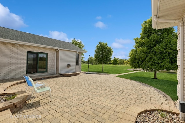 23803 E 3100 N Rd, Dwight, IL 60420 - view of patio / terrace