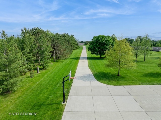 23803 E 3100 N Rd, Dwight, IL 60420 - view of property's community featuring a lawn