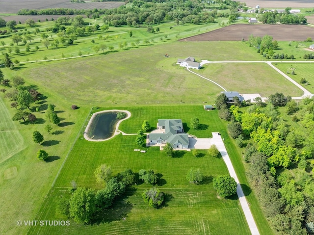 23803 E 3100 N Rd, Dwight, IL 60420 - overview of rural landscape