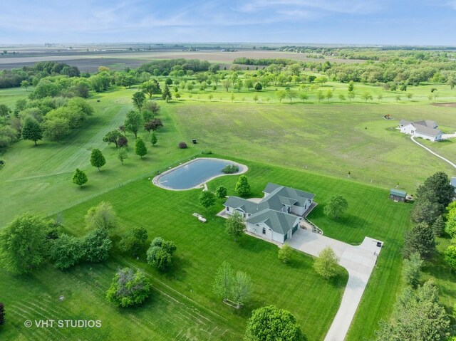 23803 E 3100 N Rd, Dwight, IL 60420 - aerial view of sparsely populated area