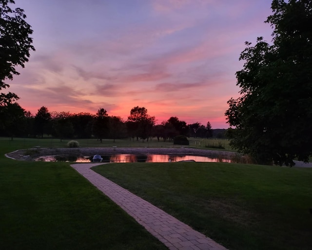 23803 E 3100 N Rd, Dwight, IL 60420 - view of green lawn