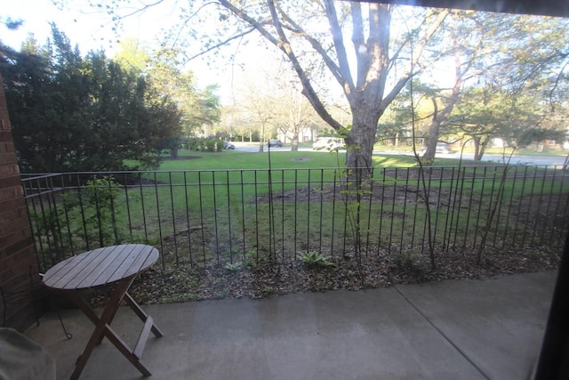 view of property's community
