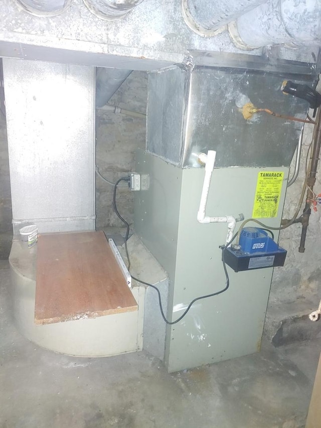 utilities featuring heating unit