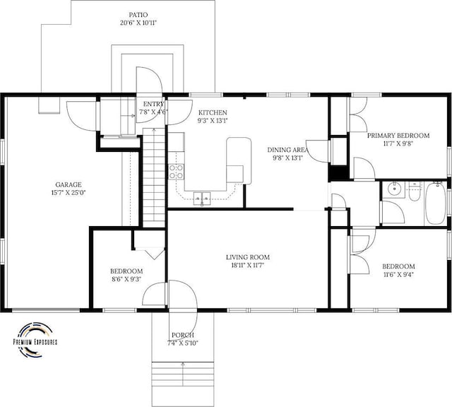 property floor plan