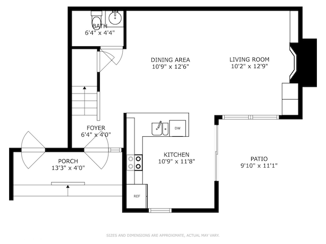 room layout