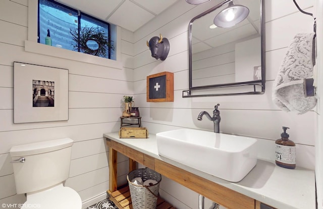 1215 Heather Ln, Glenview, IL 60025 - half bathroom with a sink and toilet