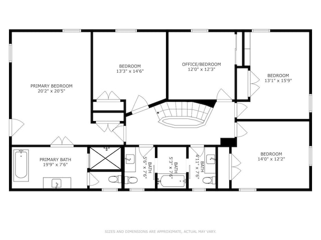 1215 Heather Ln, Glenview, IL 60025 - floor plan / room layout