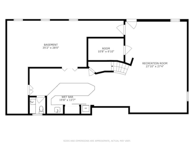 1215 Heather Ln, Glenview, IL 60025 - floor plan / room layout