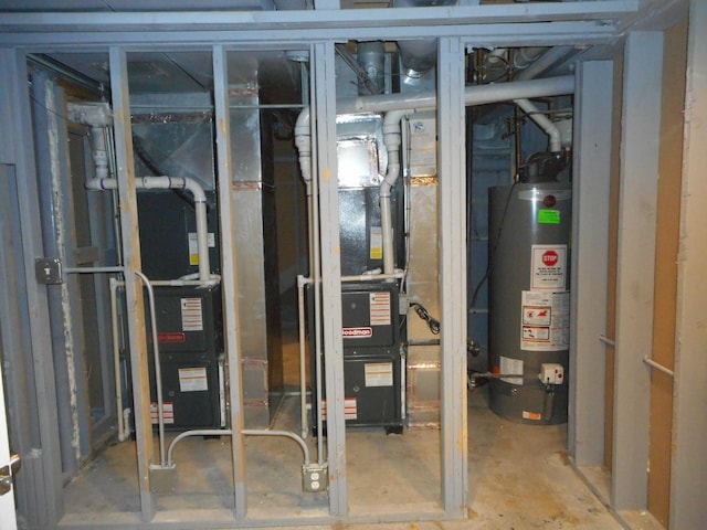 utilities with water heater