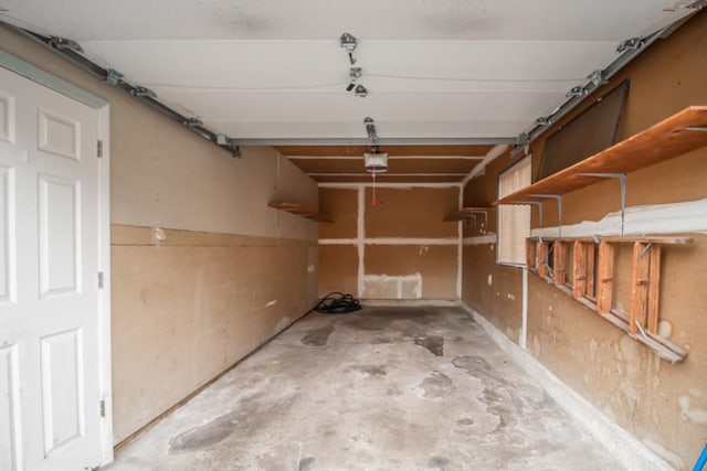 430 Brandy Dr Unit C, Crystal Lake, IL 60014 - garage featuring a garage door opener