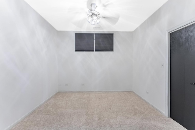 1107 S Independence Blvd Unit 1, Chicago, IL 60624 - carpeted empty room with baseboards