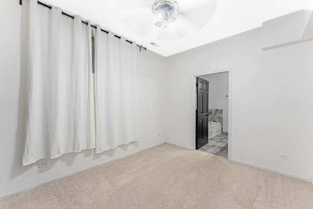 1107 S Independence Blvd Unit 1, Chicago, IL 60624 - spare room with light colored carpet and baseboards