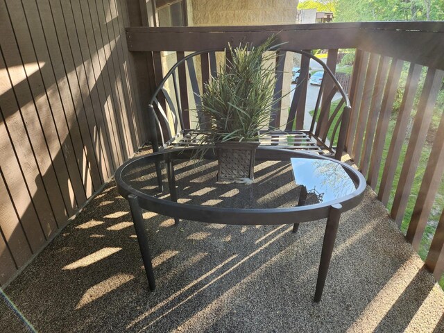 3115 Ingalls Ave Unit 3D, Joliet, IL 60435 - view of patio with a balcony