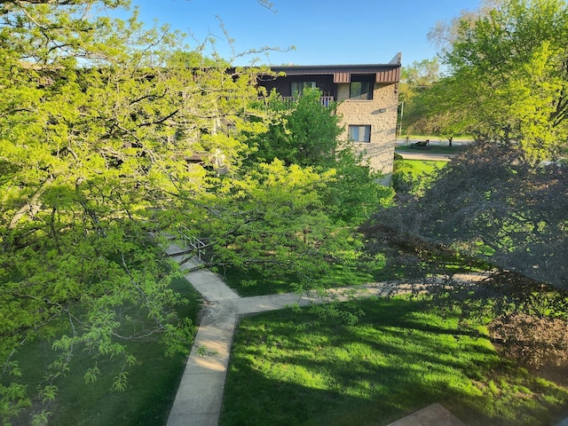3115 Ingalls Ave Unit 3D, Joliet, IL 60435 - view of yard