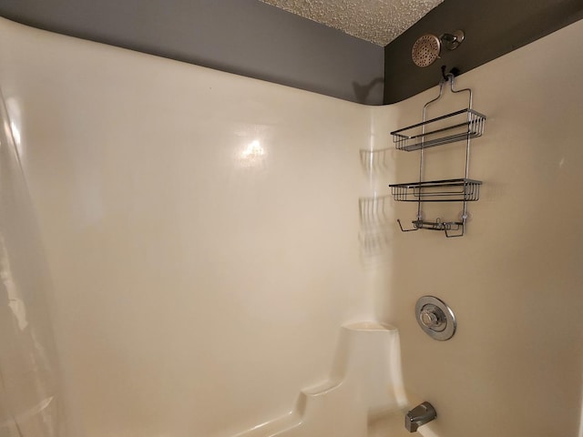 bathroom view of  shower combination