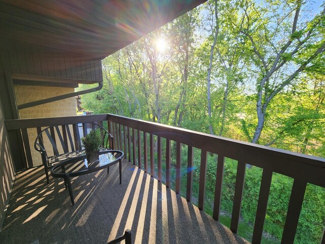 3115 Ingalls Ave Unit 3D, Joliet, IL 60435 - view of balcony