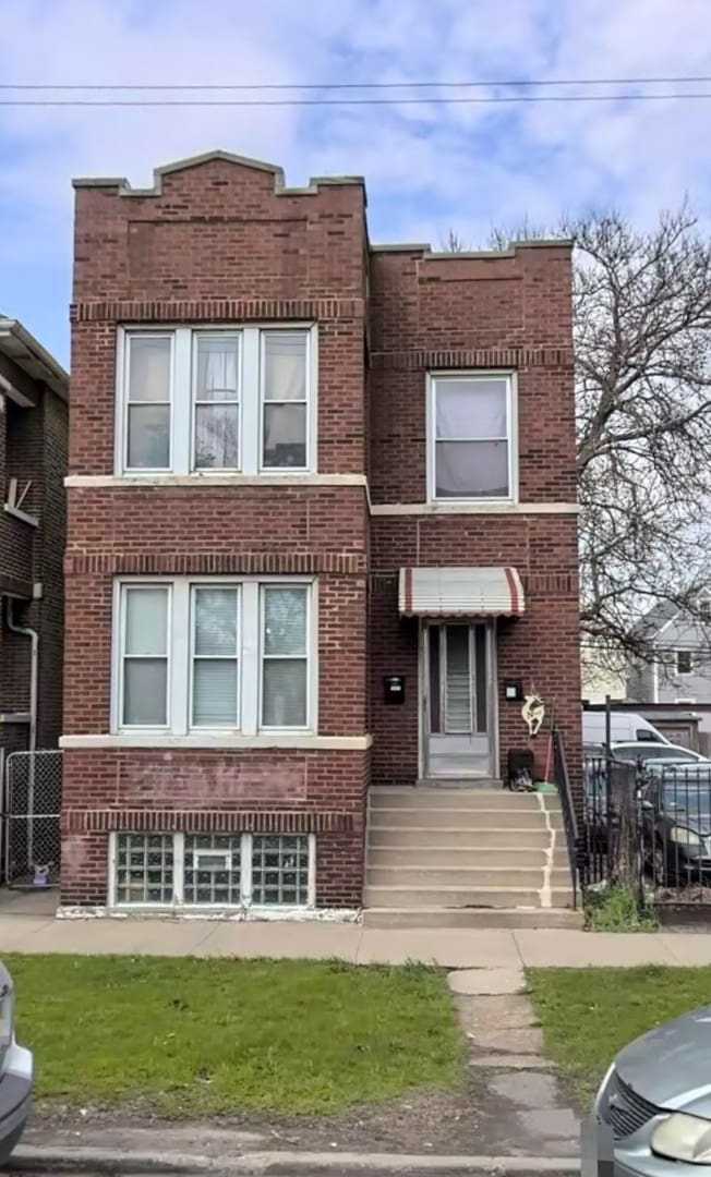 4334 S Western Ave, Chicago, IL 60632 - view of front of house with brick siding